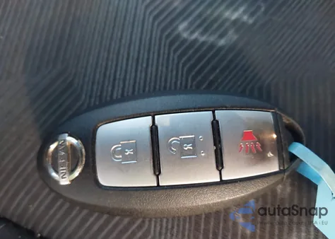 2015 Nissan Rogue Sv z USA, uszkodzony, nr VIN KNMAT2MT2FP539831